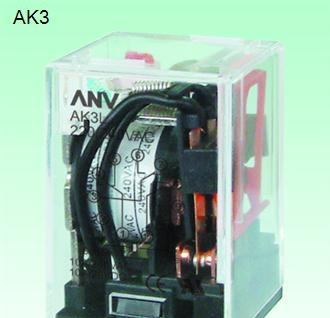优供应台湾士研ANV继电器AK3/AK3L