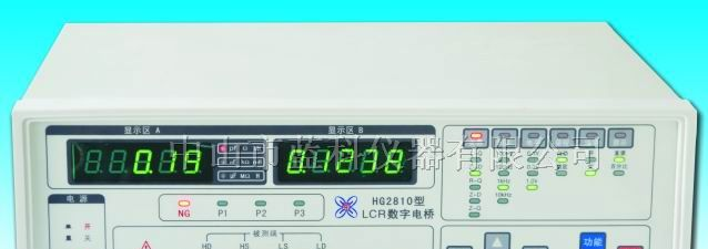 供应汇高HG2810 LCR数字电桥