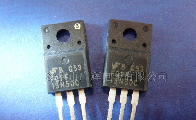 供应500V,13A N-CH MOS管FQPF13N50C