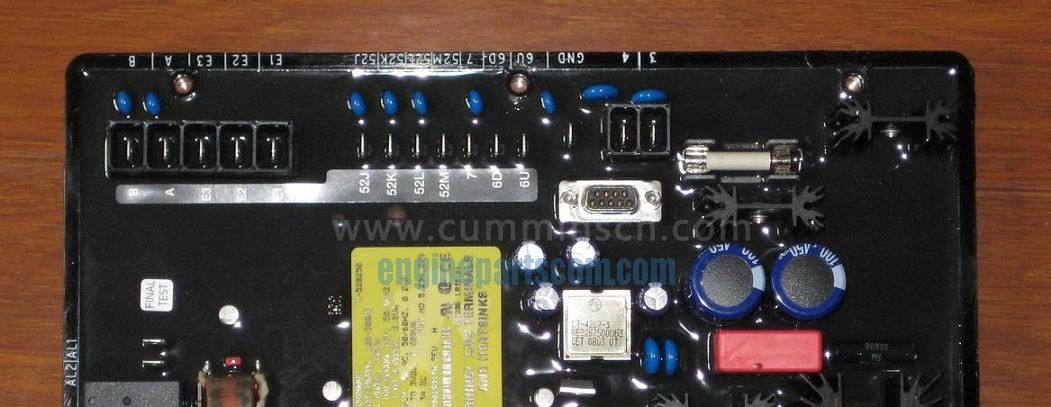 *康明斯AVR电压调节器DVR2000E