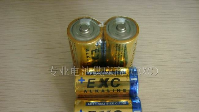 供应全英文标2号，C型碱性干电池