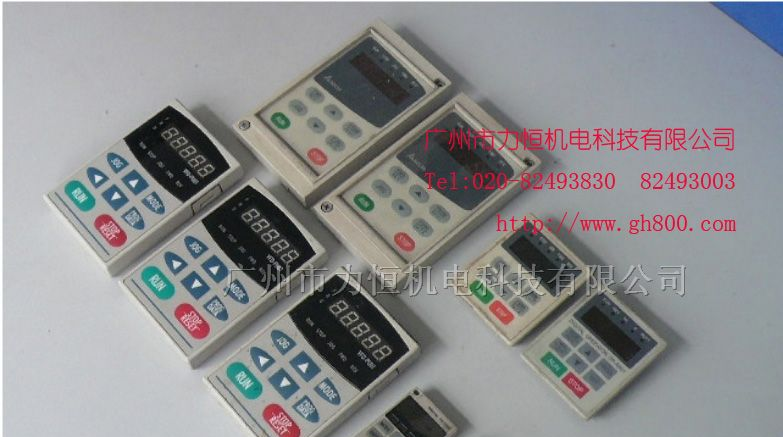 特价现货供应台达变频器面板LC-M02E.VFD-PU01
