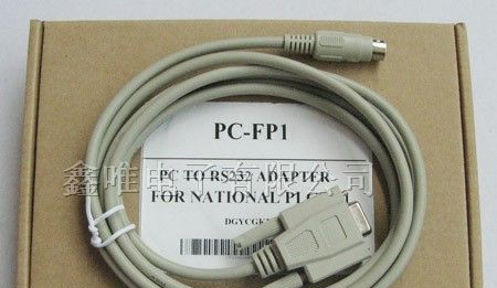 供应松下PLC编程电缆PC-FP1