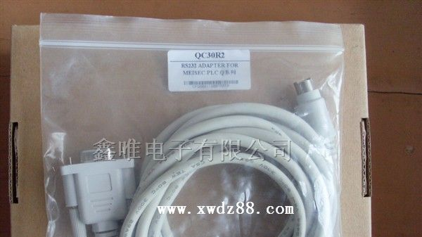 供应三菱PLC编程电缆QC30R2