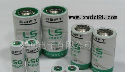 供应LS14500帅福得SAFT锂电池