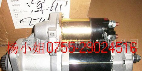沃尔沃柴油发电机充电机启动马达代理直销中心