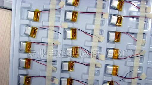 供应小容量聚合物锂电池041212