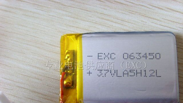 供应红外感应开关专用063450聚合物电池