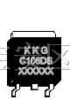 供应贴片单向可控硅HC106DS TO-252