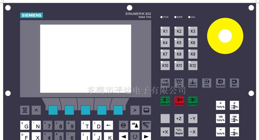 供应 西门子 802S  液晶屏 维修及配件