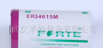 供应锂亚电池3.6V ER34615M ER34615M