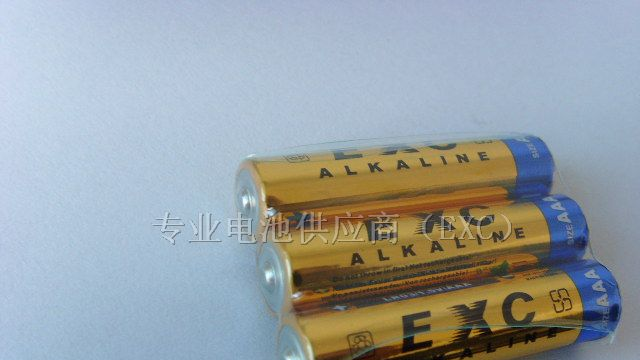 供应EXC7号,AAA碱性电池