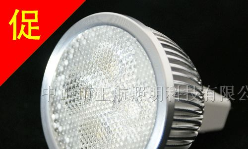 MR16大功率LED射灯,AC-DC12V4W,中山厂价促销