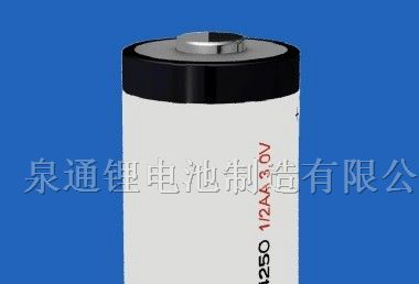 供应CR14250一次性锂电池