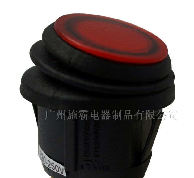 供应圆型防水开关，防水船型开关，10A250V