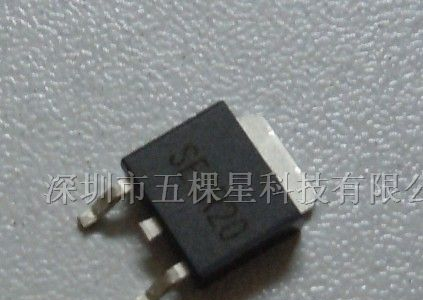 在可变电压范围内保持恒定电流的二极管 SECR20