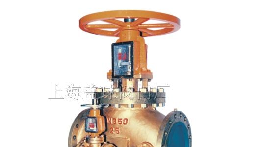 氧气专用截止阀 - JY41W-16T、JY41W-16P