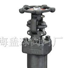 锻钢波纹管截止阀 - ┃WJ11Y WJ61Y┃焊接式┃
