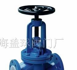 衬氟截止阀 -┃耐腐蚀截止阀┃衬氟截止阀J41F46┃