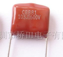 供应 松下CBB电容 103J/600V