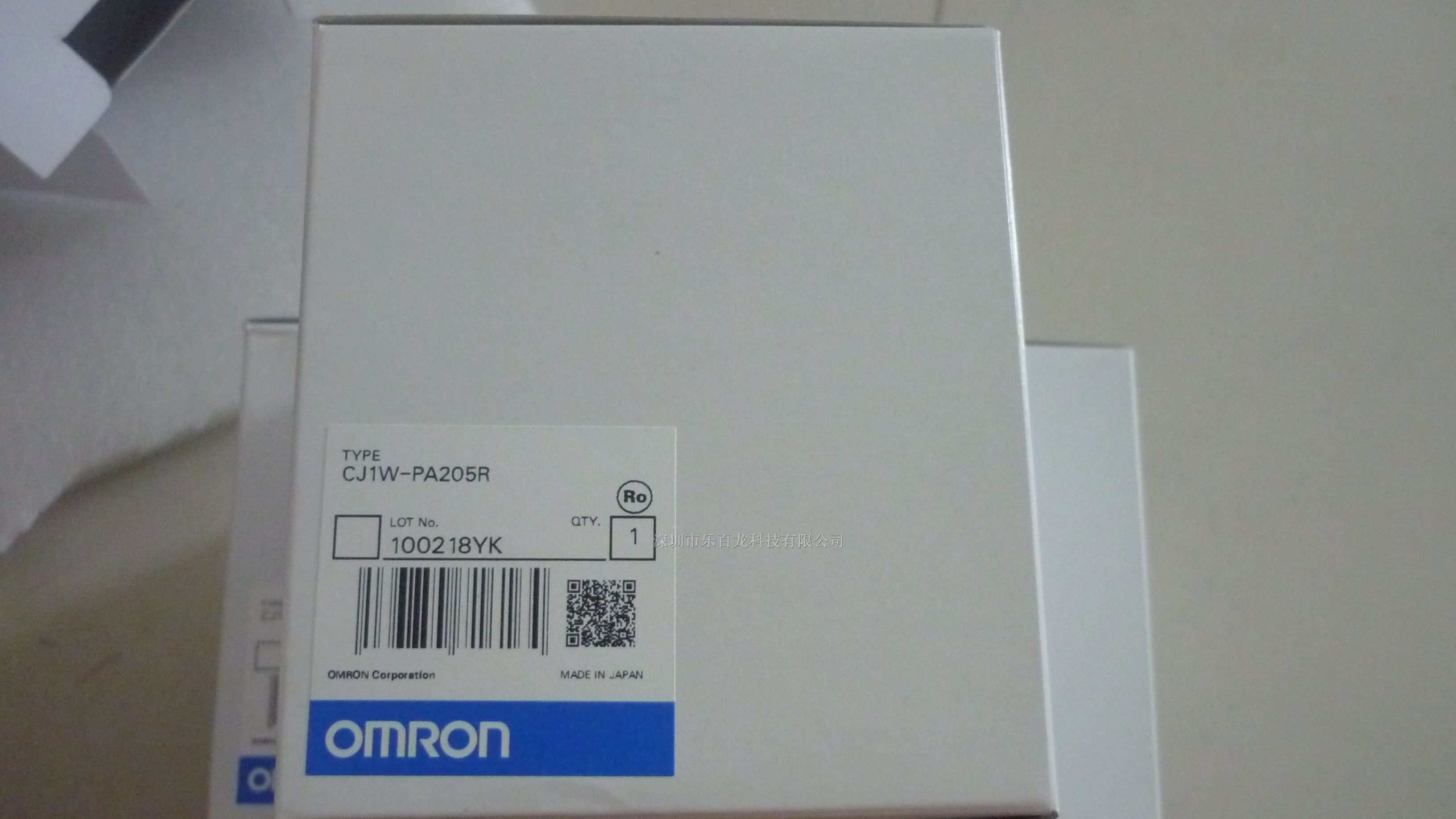 供应欧姆龙PLC可编程序控制器CJ1W-PA205R