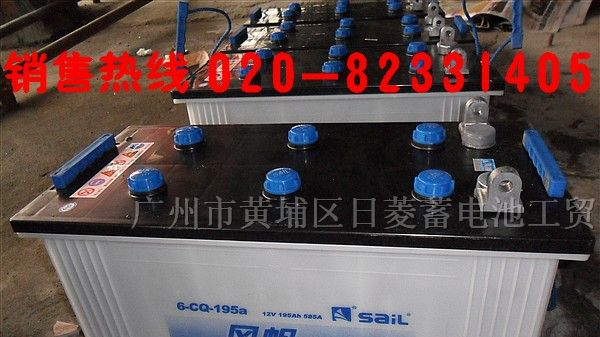 发电机电池200AH发电机组电池N200柴油发电机电池