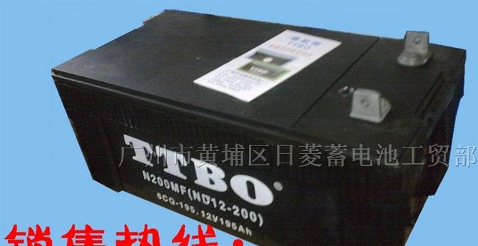 TTBO免维护蓄电池 TTBO船舶电池 TTBO蓄电池