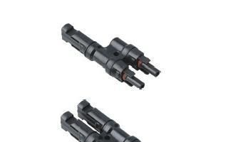 T型连接器  T-branch connector