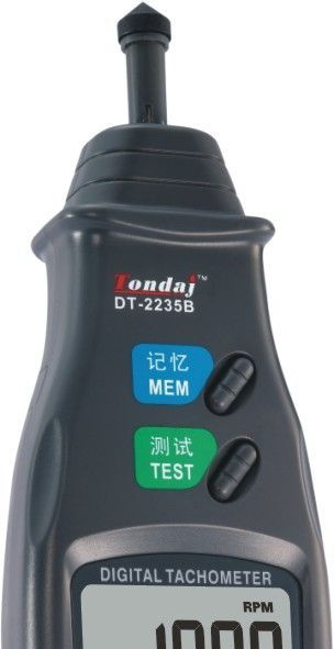 供应接触式转速表 数字转速表测速仪DT-2235B