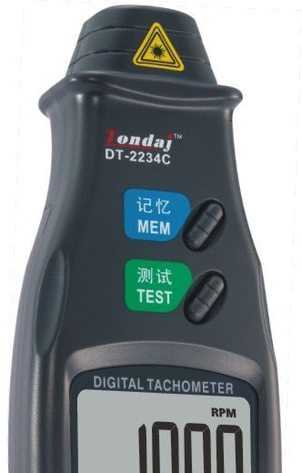 非接触式激光光电转速表DT-2234C型光电转速表