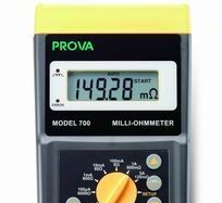 微电阻测试仪 欧姆表PROVA-700 Milli