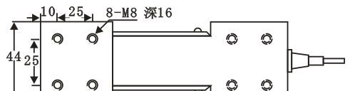 悬臂梁称重传感器PE-8