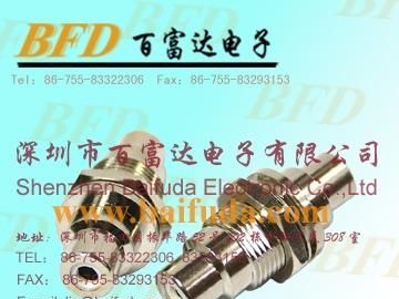 RCA连接器　音视频插座转换插座　ＲＣＡ转ＲＣＡ