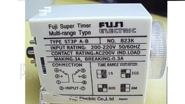 超级时间继电器ST3PA-B，JSZ3