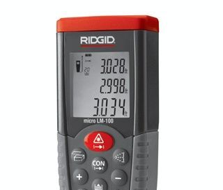 美国RIDGIDLM-100 高精度激光测距仪