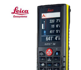 供应徕卡Leica DISTO D8 手持激光测距仪