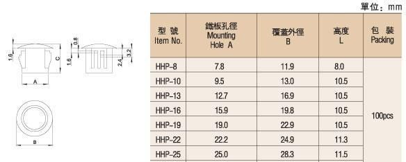 供应扣式塞头/塞头