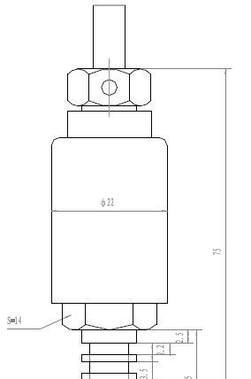 装载机专用压力传感器 压力传感器