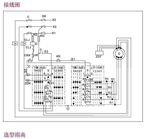 供应交流凸轮控制器KT14-60J/1