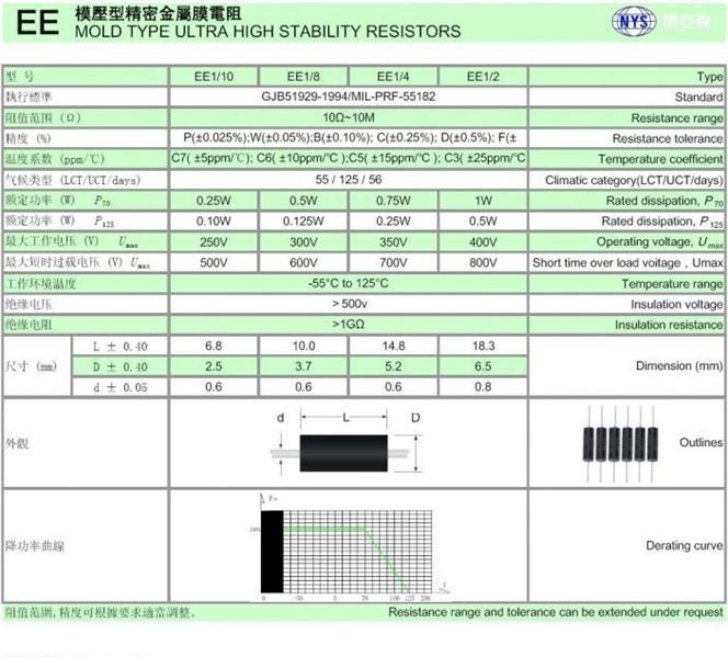 模压电阻,EE电阻.黑电阻