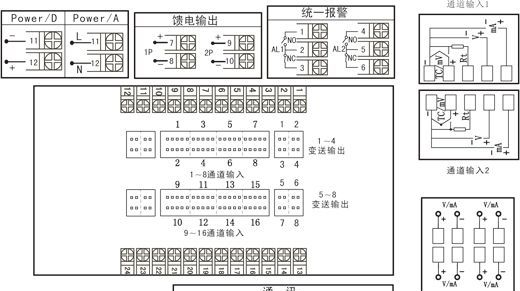 供应NHR-5700智能多路巡检仪、巡检控制仪、