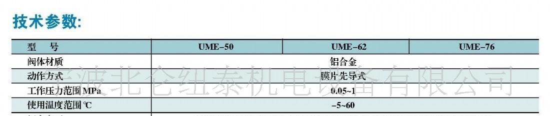 淹没式电磁脉冲阀