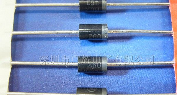 供应600V, 4.0A快恢复二极管MUR460