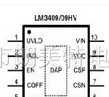 供应LM3409HVMXYPowerWerWise PFET 降压控制器