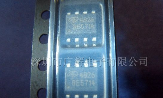 供应60V,6.3A DUAL N-CH MOS管AO4826