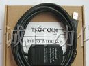供应施耐德 TSXPCX3030 PLC编程电缆