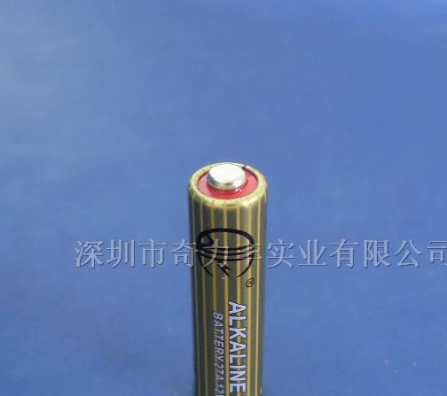 供应射频激光笔用12V电池