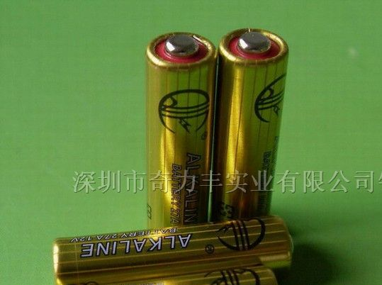 供应无线门铃用12V27A电池