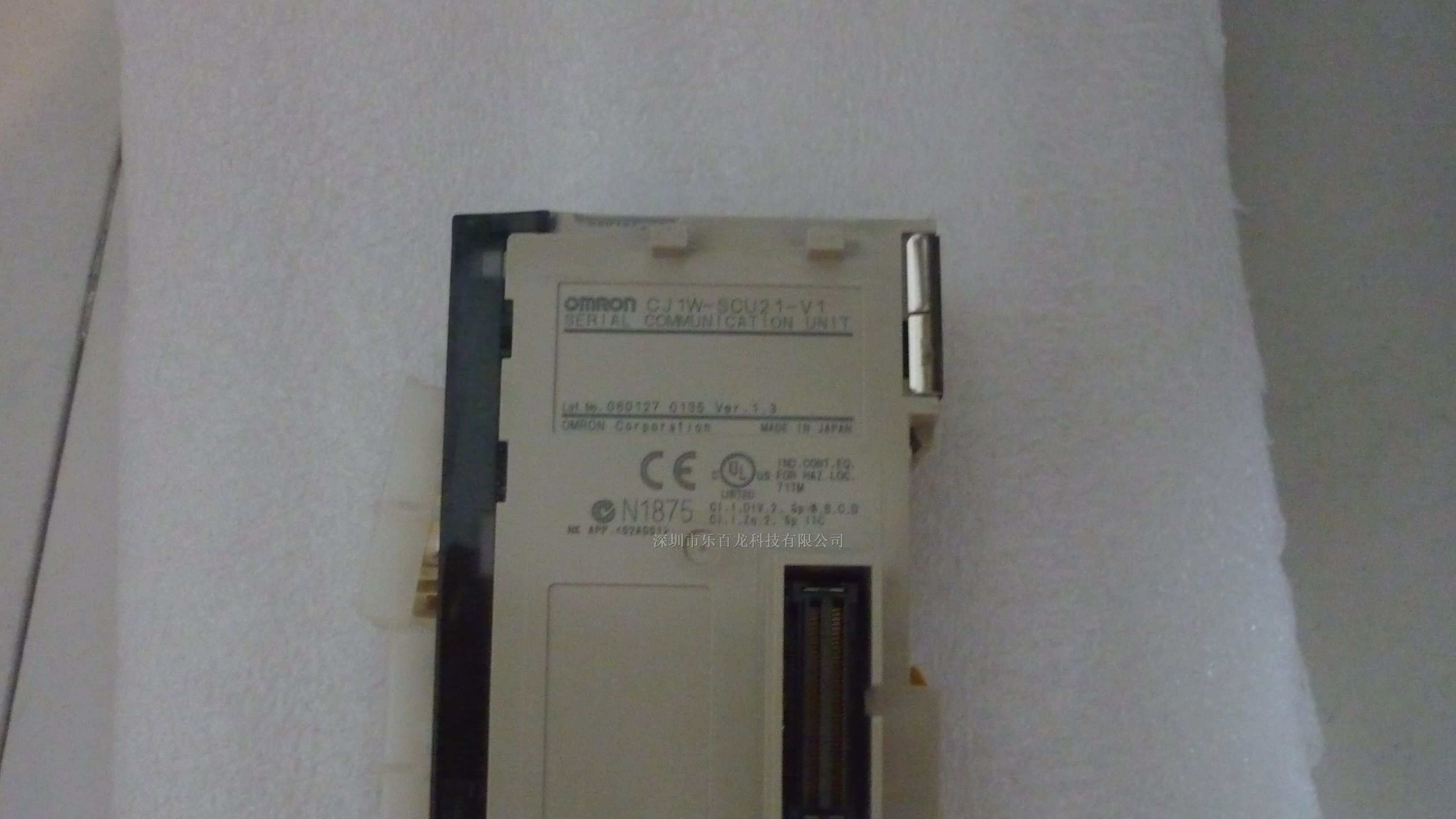 供应欧姆龙PLC可编程序控制器CJ1W-SCU21
