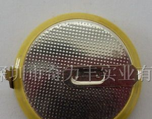 供应3.6V 锂离子纽扣充电电池